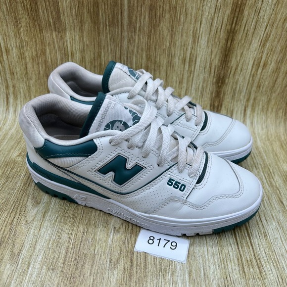 New Balance 550 Women's 8.5 Reflection New Spruce Green Retro Sneakers BBW550BI - Picture 10 of 10